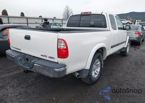2006 Toyota Tundra Sr5 V8 z USA, uszkodzony, nr VIN 5TBBT44156S476611